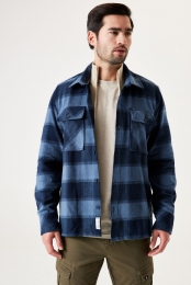 Geruitovershirt