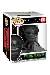 AliensRomulusSuperSizedPOPAnimationVinylFigureScorchedXenomorph15cm