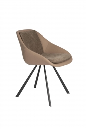 EetkamerstoelKuzgusetvan2Dutchbone