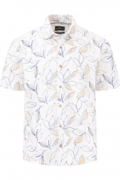 Fynch-HattonPoloshirtKortemouw