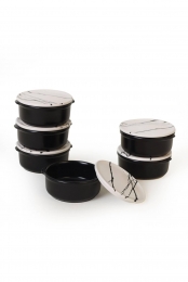 Setvan6bewaarbakjesReddingkeramiekHeritage