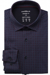 MarvelisPerformanceOverhemdmarineMotief