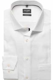 OLYMPLuxorOverhemdwitFaux-uni