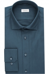 SeidenstickerFlanellenOverhemdgroenEffen