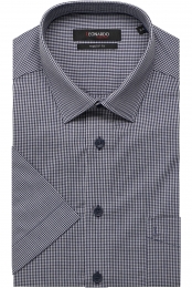 LeonardobyJupiterOverhemdKortemouwmarine