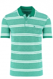 PierreCardinPoloshirtKortemouwgroen