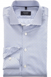 OLYMPSIGNATUREOverhemdblauwBedrukt