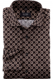 OLYMPSIGNATUREOverhemdantracietBedrukt