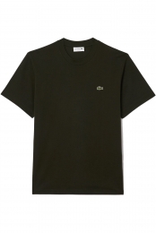 LacosteT-ShirtrondehalszwartEffen