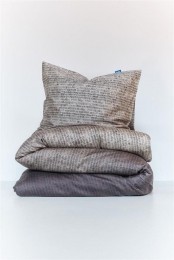 AupingFlockGreydekbedovertrek