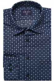 MarvelisCasualOverhemdmarineMotief