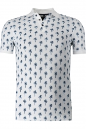 MarvelisPoloshirtKortemouwwit