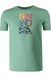 MarvelisCasualT-ShirtrondehalsgroenBedrukt