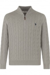 USPoloAssnTruiritssluitinggrijsEffen