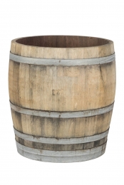 Bloembak34KuipWijnvatOud225LVatenhandelStijf-Vatenhandelstijf