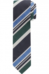 OLYMPStropdasgroenGestreept