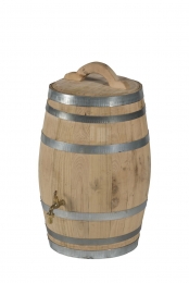 Regenton50liternieuwmetverchroomdekraanlossedeksekhandvatVatenhandelStijf-Vatenhandelstijf