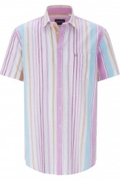 BABISTAOverhemdKortemouwroze