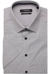 LeonardobyJupiterOverhemdKortemouwmarine