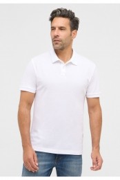 ETERNAPoloshirtKortemouwwit