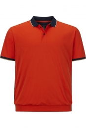 CharlesColbyPoloshirtKortemouworanje