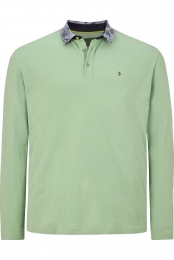 CharlesColbyPoloshirtlangemouwgroenEffen