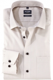 OLYMPLuxorOverhemdnatuurlijkFaux-uni