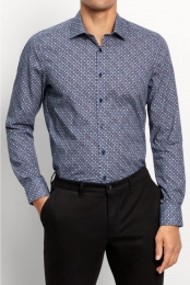 OLYMPLevelFiveOverhemdML6vanaf68CMmarine