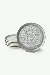 Setvan6dessertbordenNordickeramiekHermia