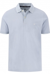 Fynch-HattonPoloshirtKortemouwlichtblauw