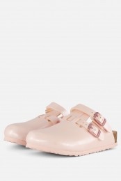 BirkenstockKayClogsSandalenrozeLeer
