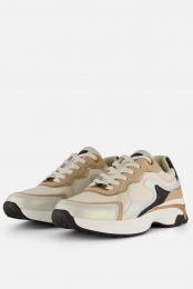MexxPortiaLoveSneakersbruinPu