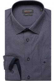 JupiterOverhemdblauwMotief