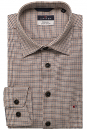 JupiterOverhemdbruinRuit