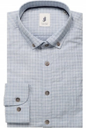 JupiterOverhemdblauwRuit