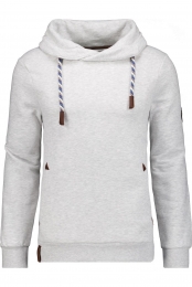 RAGMANSweatshirtcapuchonlichtgrijsEffen