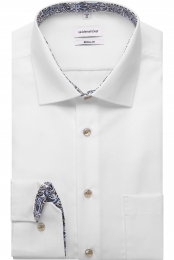 SeidenstickerOverhemdwitEffen