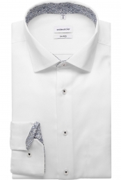 SeidenstickerOverhemdwitEffen