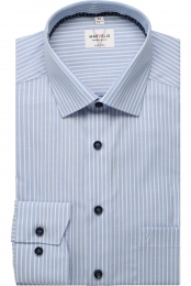 MarvelisOverhemdblauwGestreept