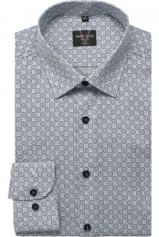 MarvelisOverhemdblauwMotief