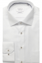 ETERNAOverhemdwitGestructureerd