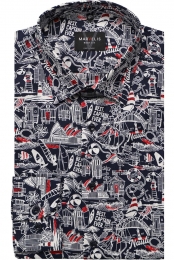 MarvelisOverhemdroodBedrukt