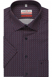 MarvelisOverhemdKortemouwrood