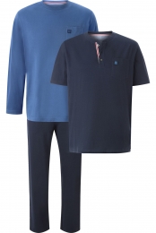 BABISTApyjamadonkerblauwEffen