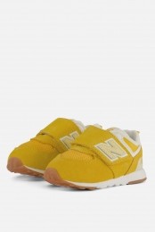 NewBalance574SneakersgeelLeer