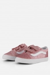 VansOldSkoolVGlitterSneakersroze