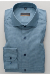 ETERNAOverhemdbenzineGestructureerd