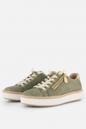 RiekerSneakersgroenSynthetisch