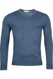 ThomasMaineTruiV-halsdenimEffen