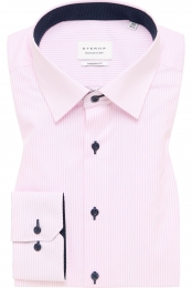 ETERNAOverhemdrozeGestreept